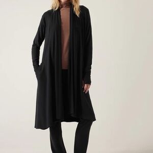 Athleta Pranayama long wrap cardigan